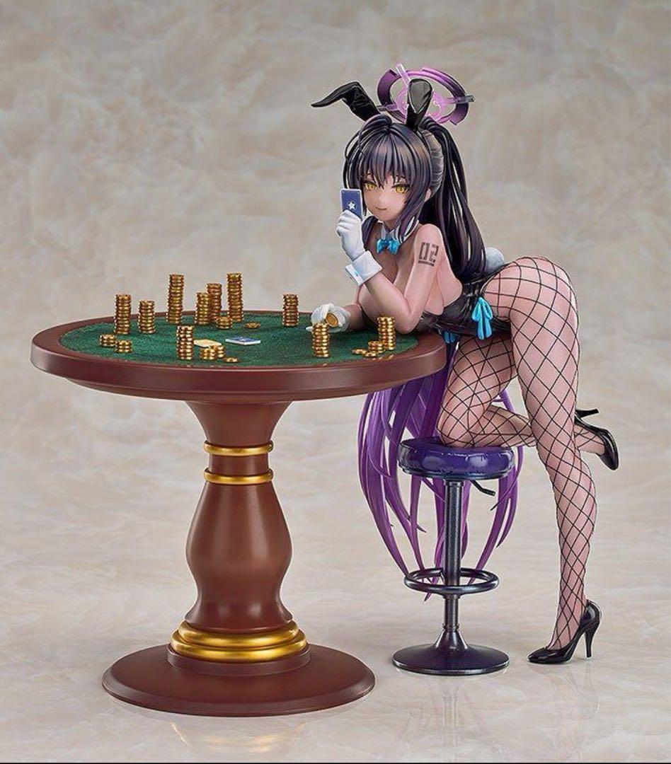 最安値　角楯カリン(バニーガール) Game Playing Ver 1/7