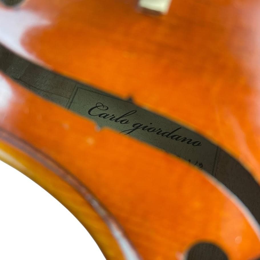 美虎杢■カルロ・ジョルダーノ■ VS-2 バイオリン 1/2サイズ 2014年製