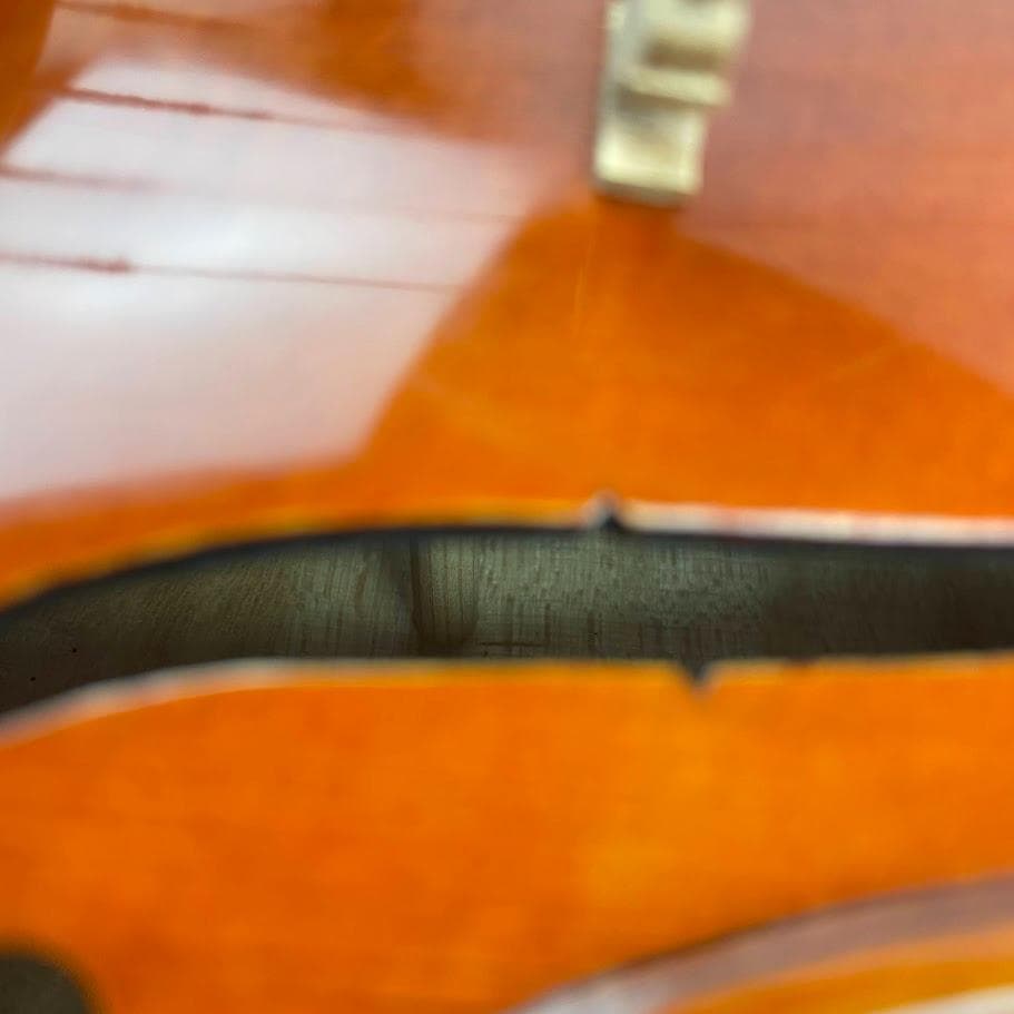 美虎杢■カルロ・ジョルダーノ■ VS-2 バイオリン 1/2サイズ 2014年製