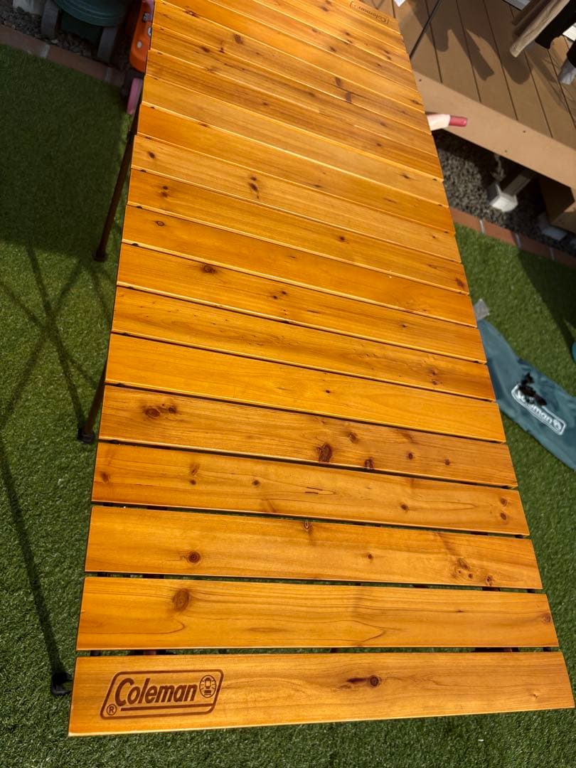 Coleman ナチュラルウッド カウンターテーブル クラシック