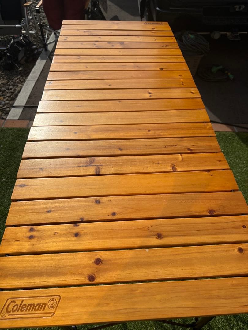 Coleman ナチュラルウッド カウンターテーブル クラシック