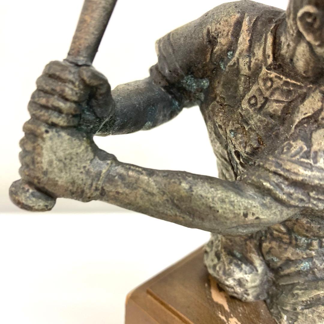 A320-21 読売ジャイアンツ 長嶋茂雄 サイン入り 引退記念 ブロンズ像