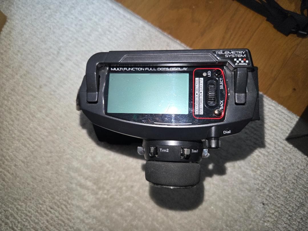 【中古】SANWA（サンワ電子）MT-5 プロポセット 受信機・バッテリー付