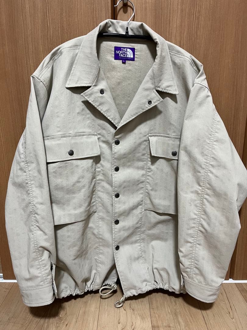 PURPLE LABEL ヘリンボーンフィールドシャツジャケット