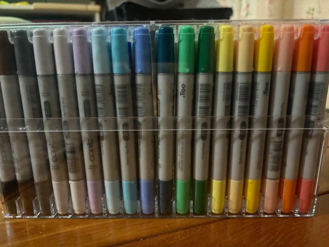 COPIC ciao 72色セット