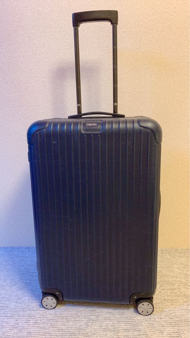 RIMOWA リモワ SALSA サルサE-Tag 電子タグ 87L 4輪