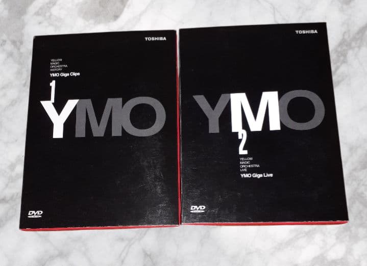 YMO Giga Clips 1、2　DVD