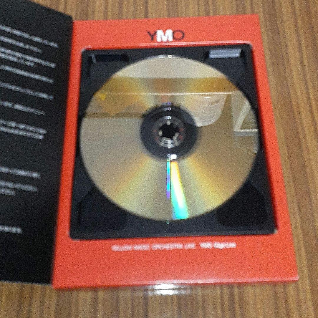 YMO Giga Clips 1、2　DVD