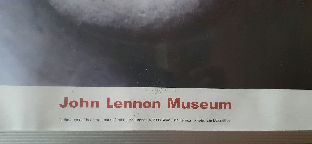 ジョン・レノン　ミュージアム　ポスター