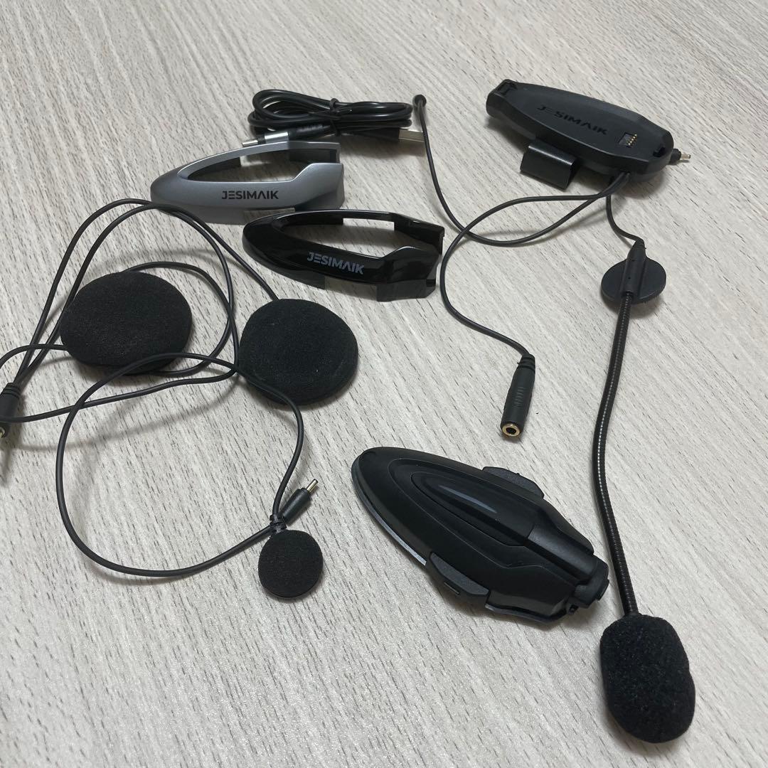 JESIMAIK バイク用インカム ブラック