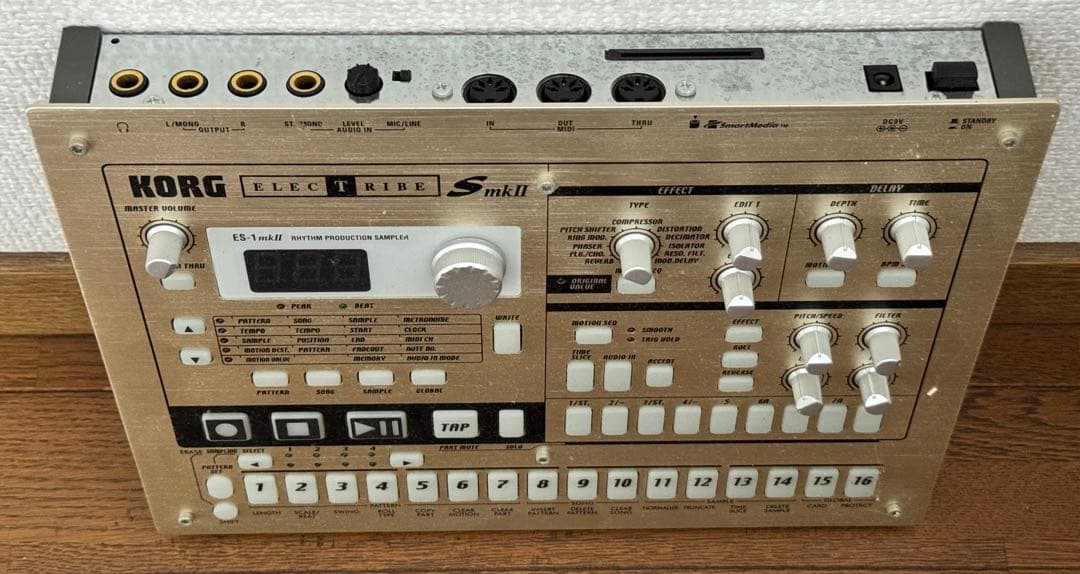 DTM・DAW Korg Electribe S mk2 ES-1 mk2