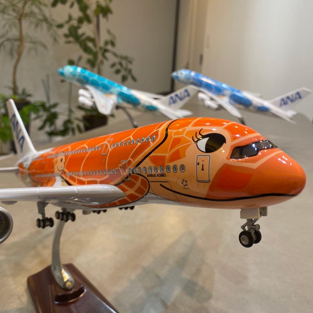 ◾️最新：ANA Airbus A380 1:160超大型サイズ