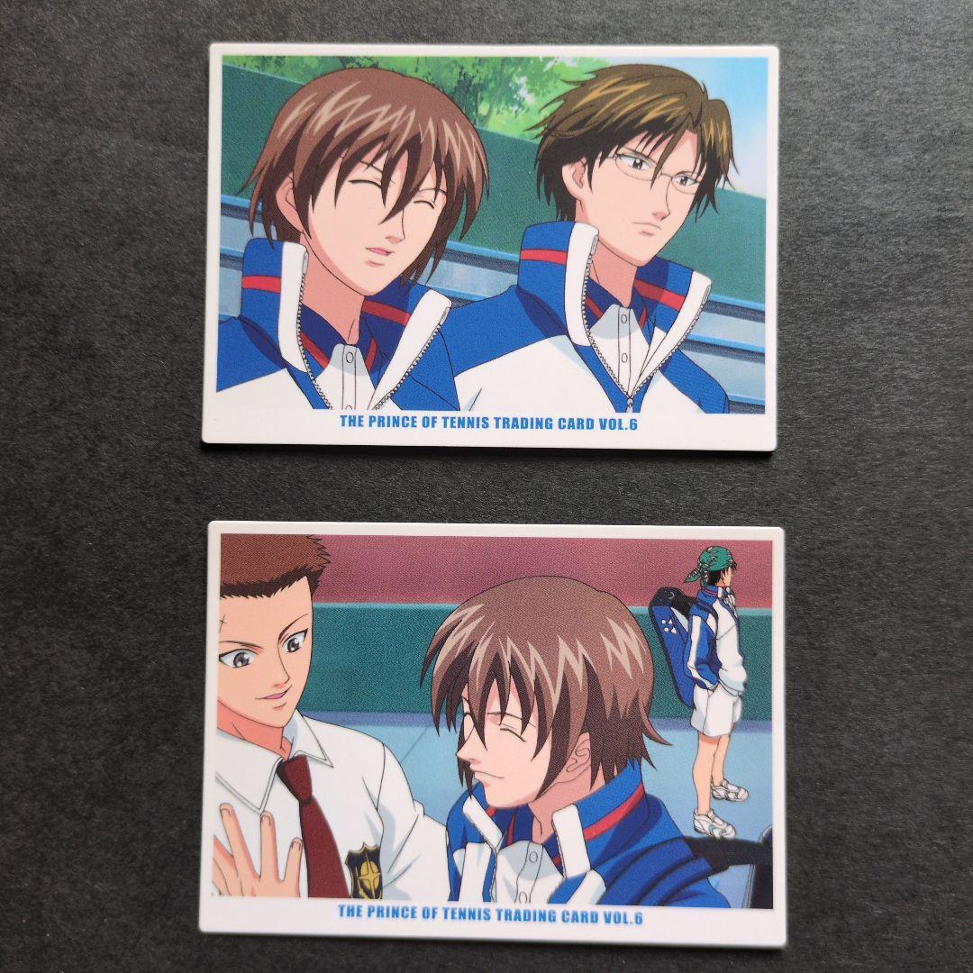 テニスの王子様　トレーディングカード　vol.6：不二周助