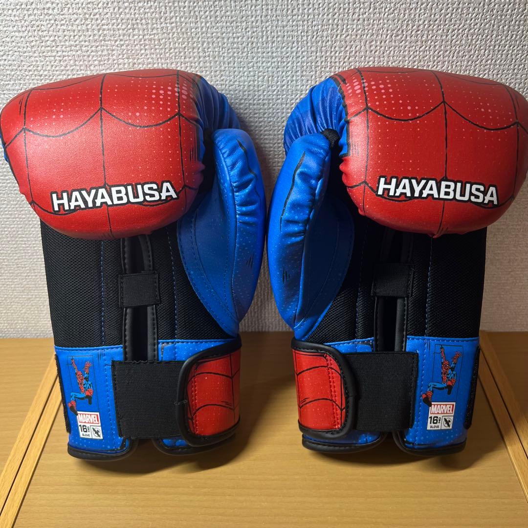 HAYABUSA ボクシンググローブ 16oz マーベル スパイダーマン