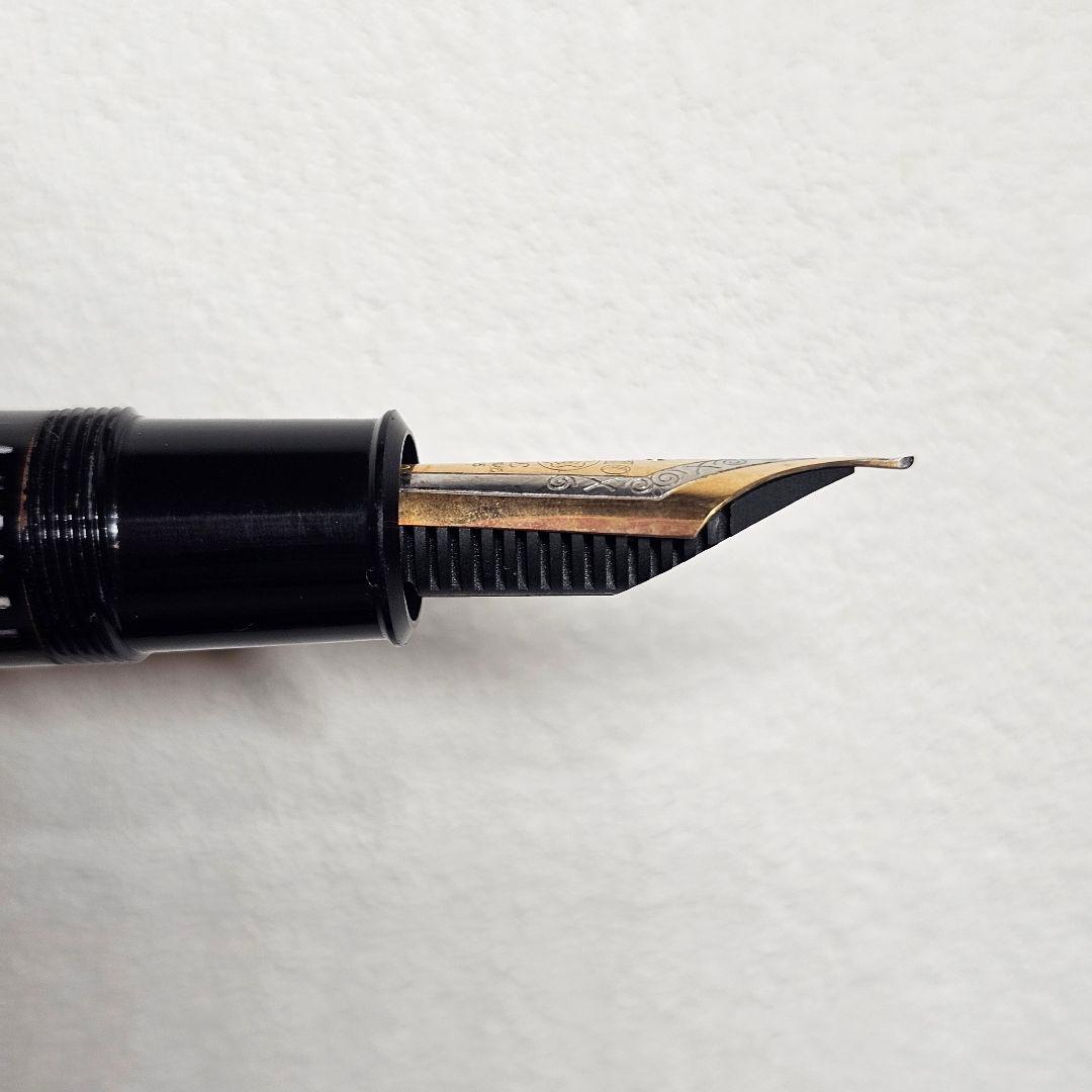 MONTBLANC ヴィンテージ 万年筆 No.149 4810 14金