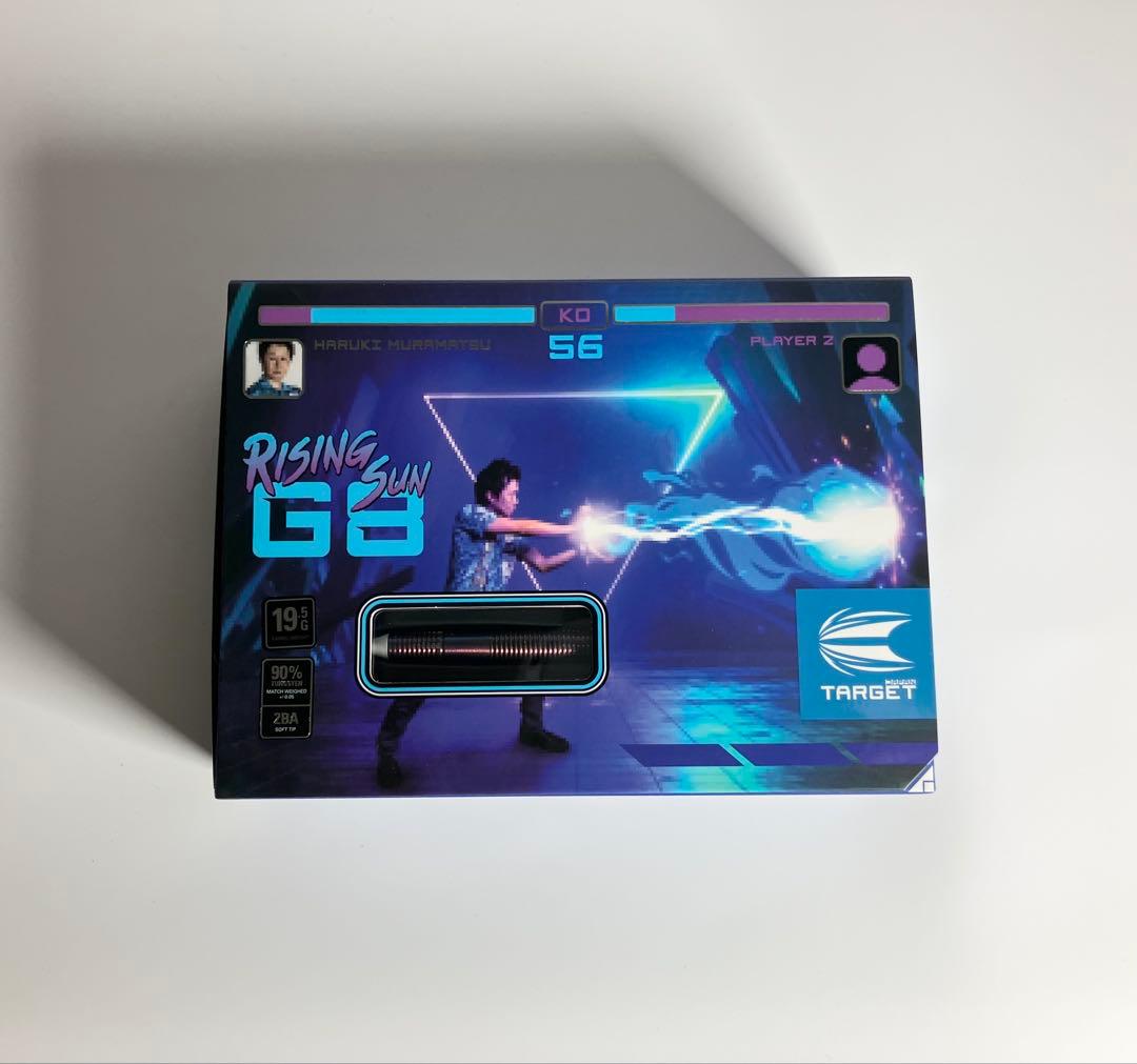 ライジングサン G8 オールグルーブ 村松治樹モデル 2BA