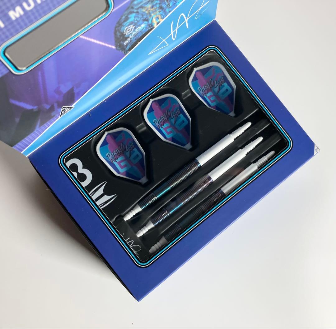 ライジングサン G8 オールグルーブ 村松治樹モデル 2BA