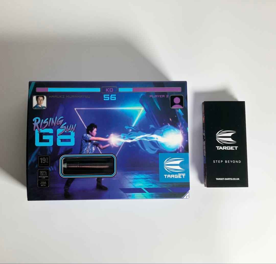 ライジングサン G8 オールグルーブ 村松治樹モデル 2BA