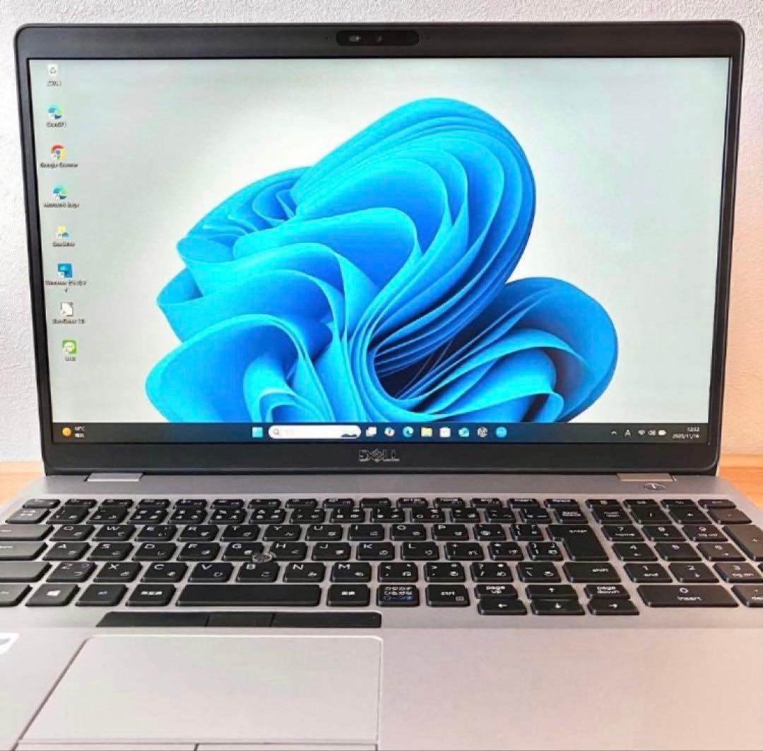 【32GB】i7/SSD/DELLPrecision/ノートパソコン/Win11