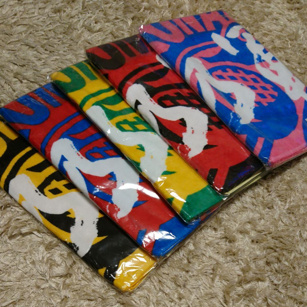 湘南乃風 未開封全色タオルセット