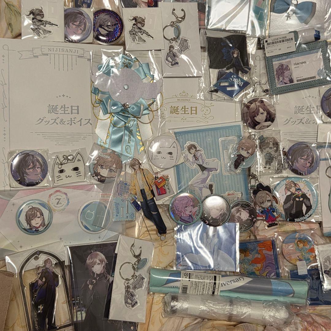 にじさんじ 叶 グッズ 大量 まとめ売り