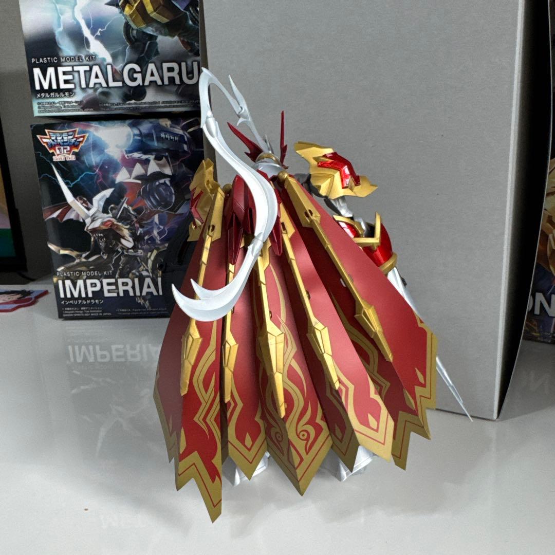 デジモンプラモデル　5体セット(完成品)