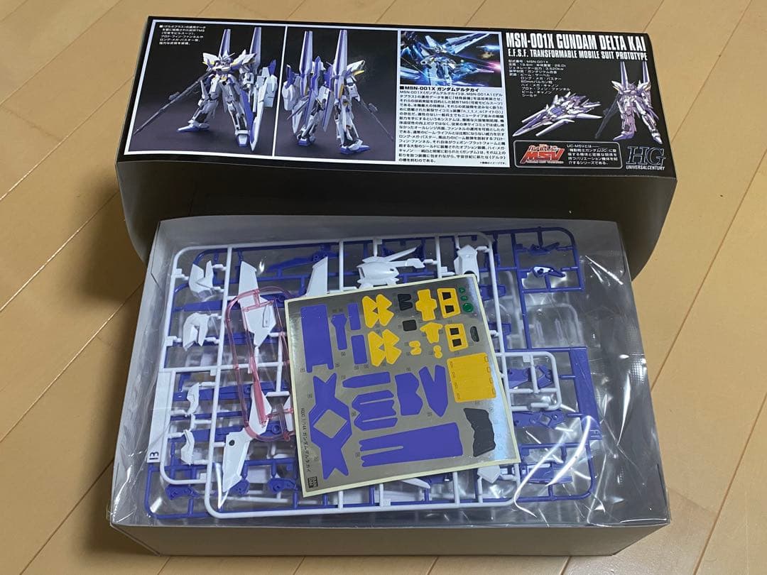 HG デルタガンダム&デルタカイ　 セット