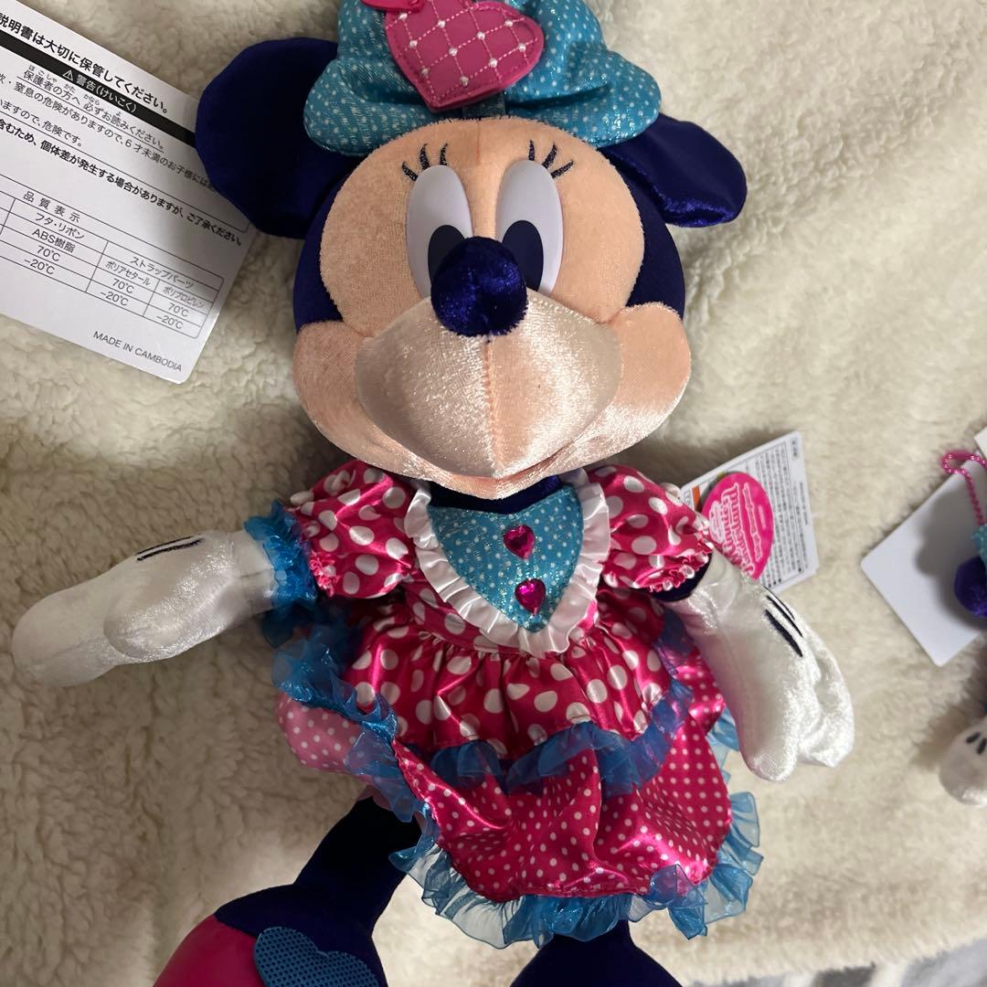 ミニーのファンダーランド　ミニファン　ミニー　ディズニー　ぬいぐるみ