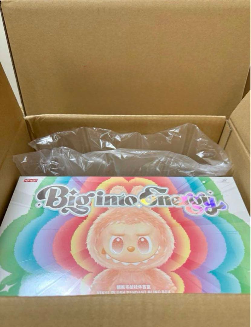 【新品、正規品】 THE MONSTERS Big into Energy