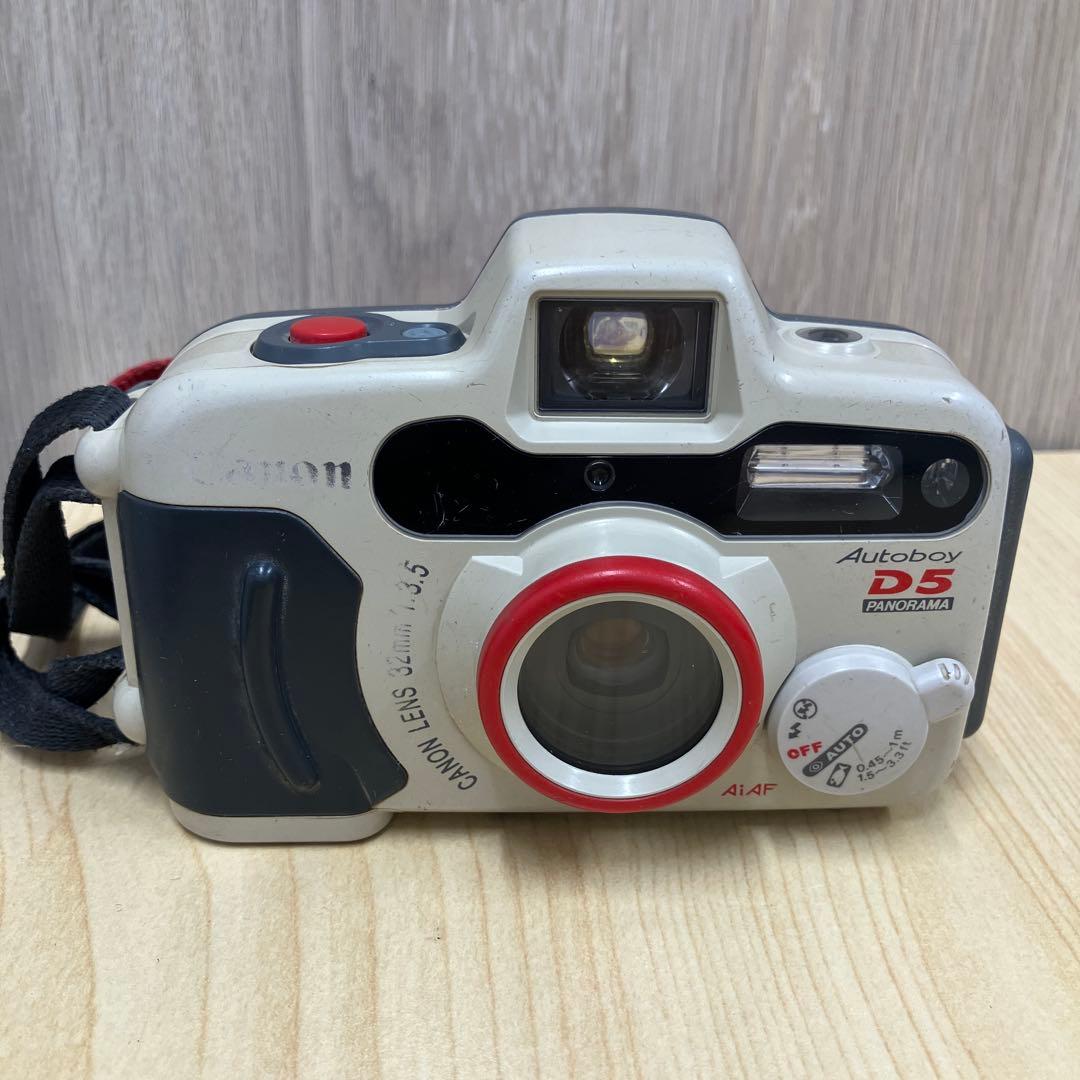 キャノンAutoboy D5 PANORAMA canonフィルムカメラ