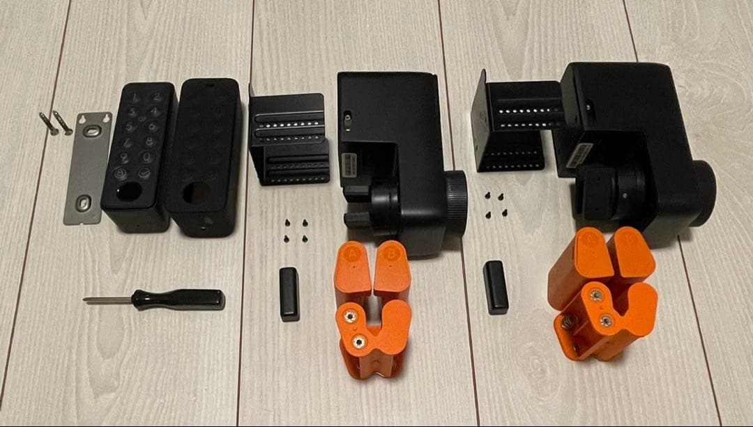 Switch bot スイッチボット　ロックプロ　2セット 充電バッテリー付き