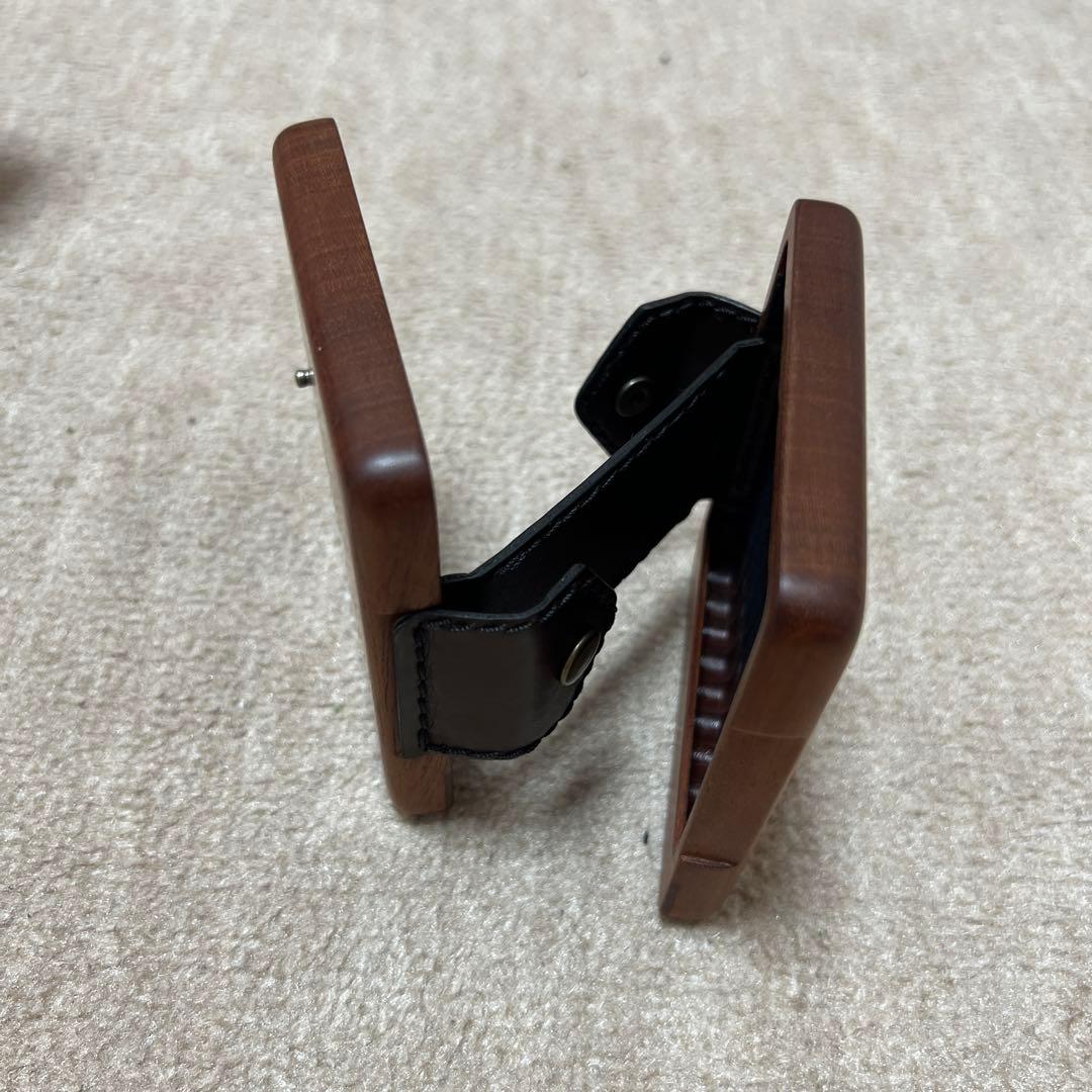 LIFE シガレットケース　マホガニー製ハンドメイド