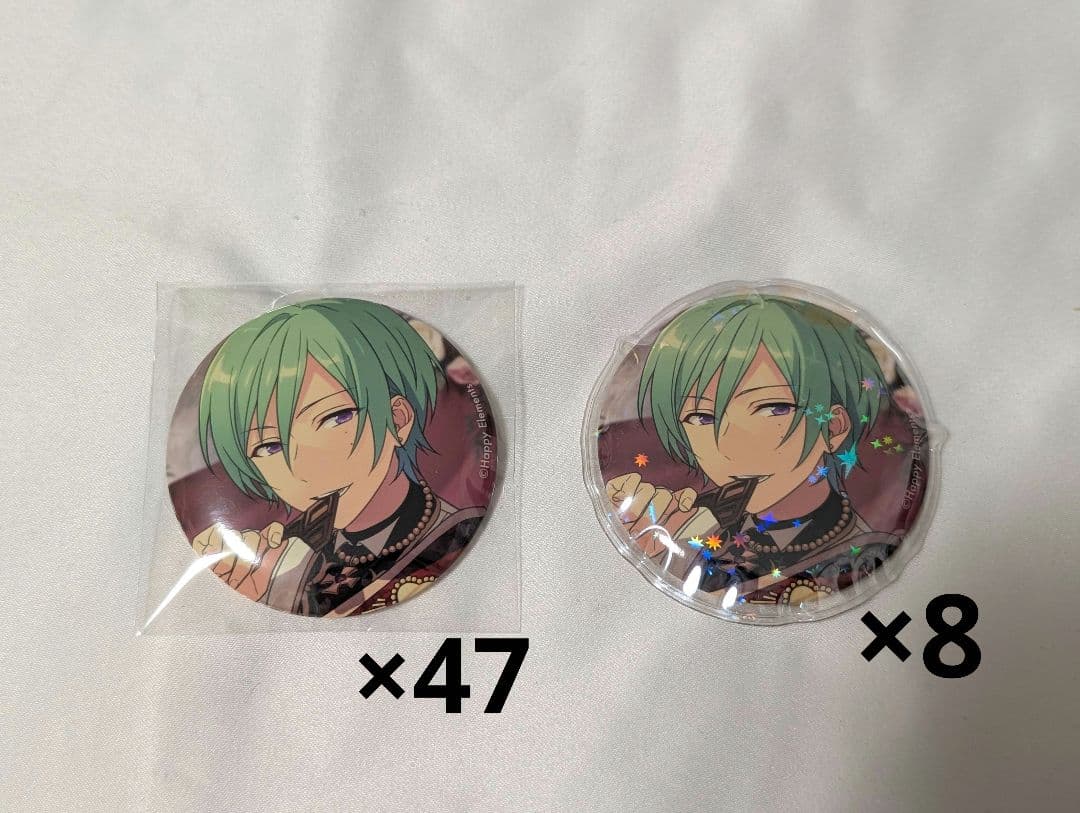 あんスタ 2022 Spring テーマスカウト缶バッジidol 風早巽