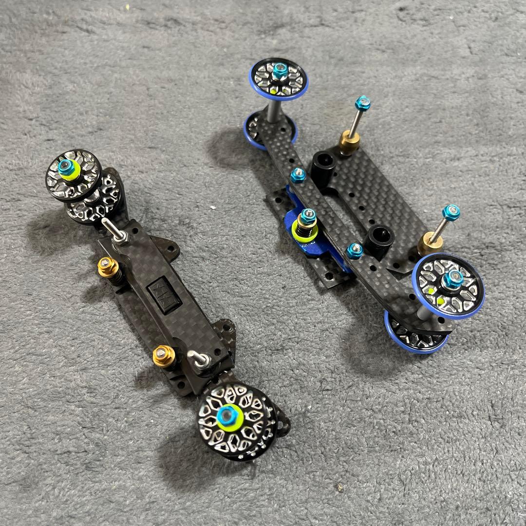 ホロライブ　ミニ四駆MSフレキカスタムマシン