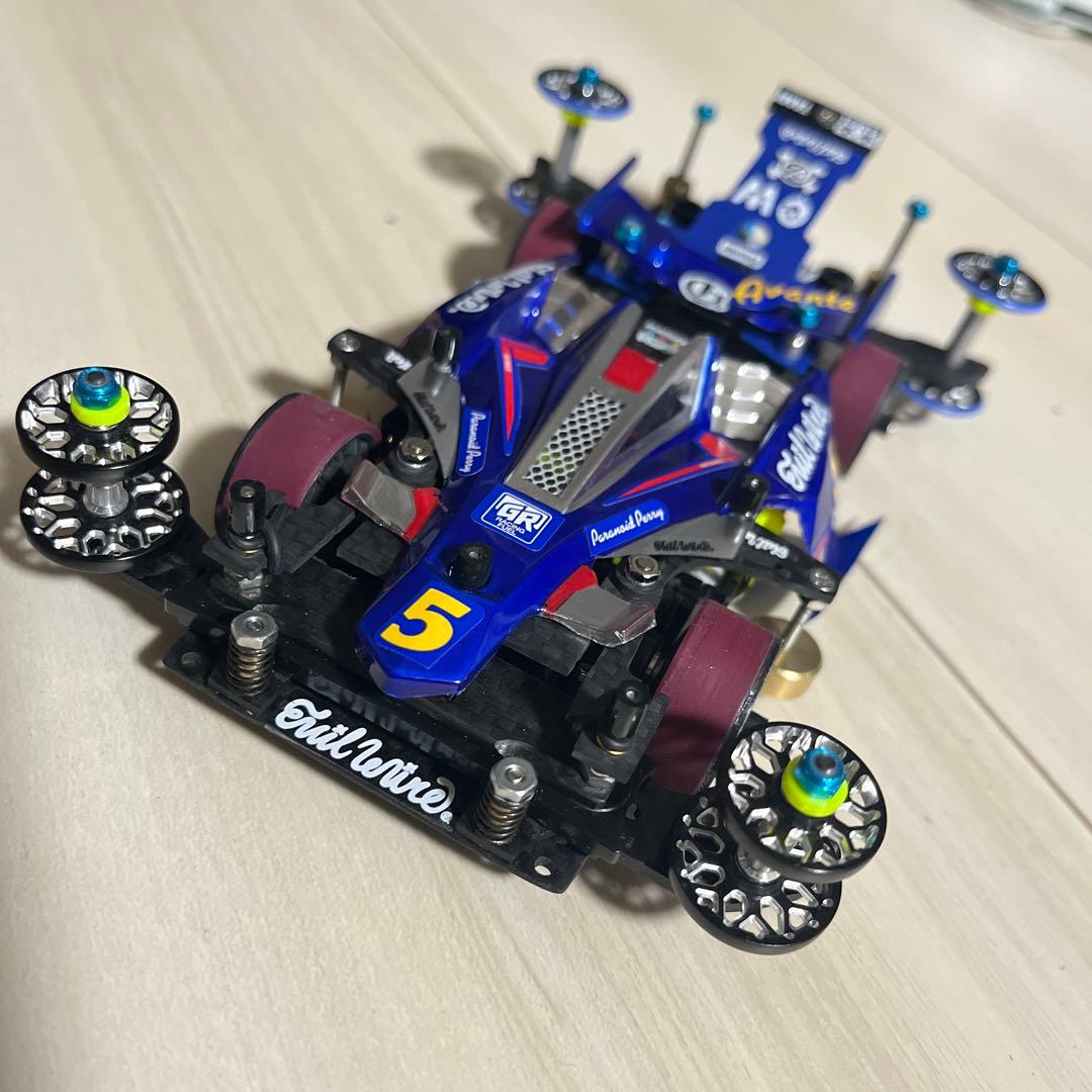 ホロライブ　ミニ四駆MSフレキカスタムマシン