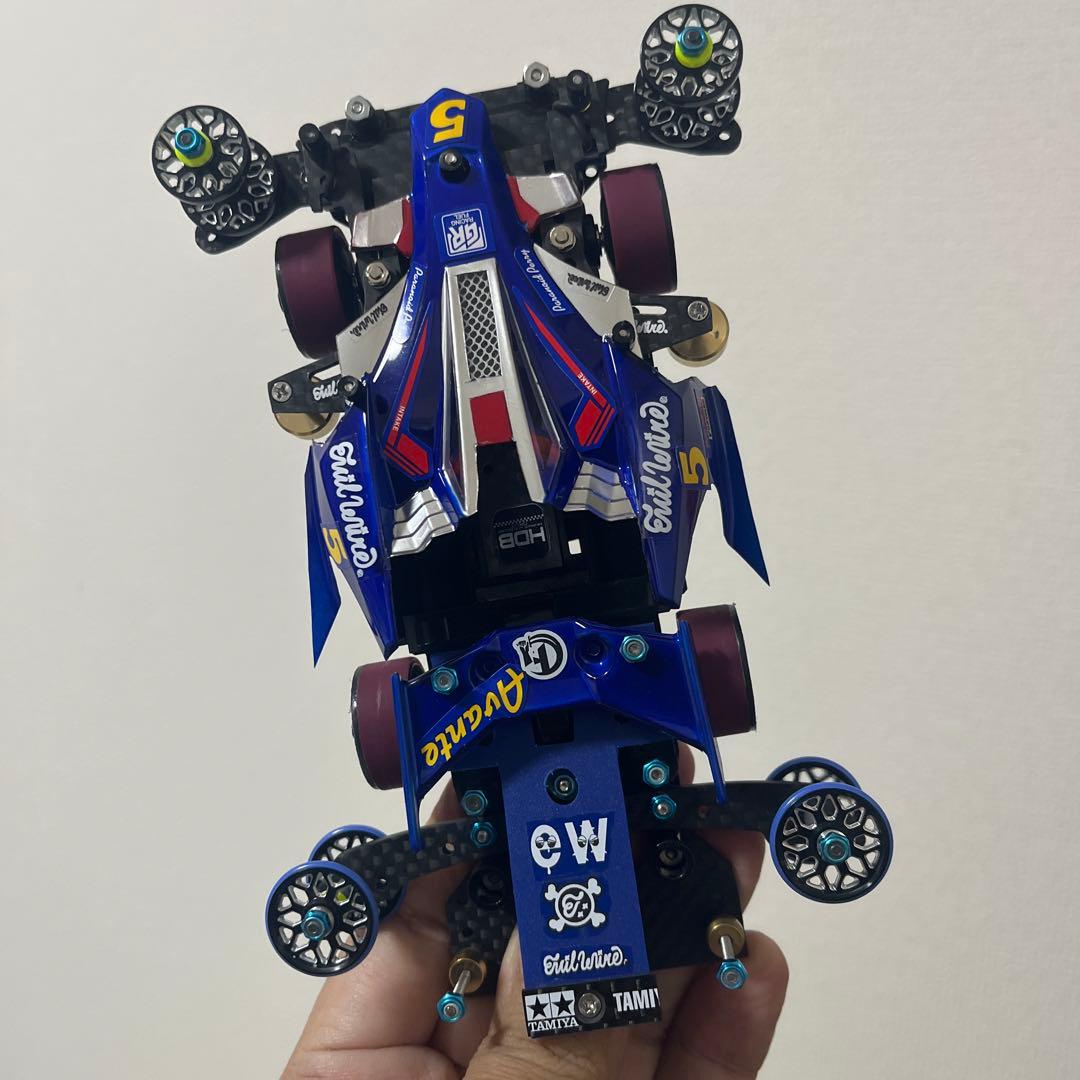 ホロライブ　ミニ四駆MSフレキカスタムマシン