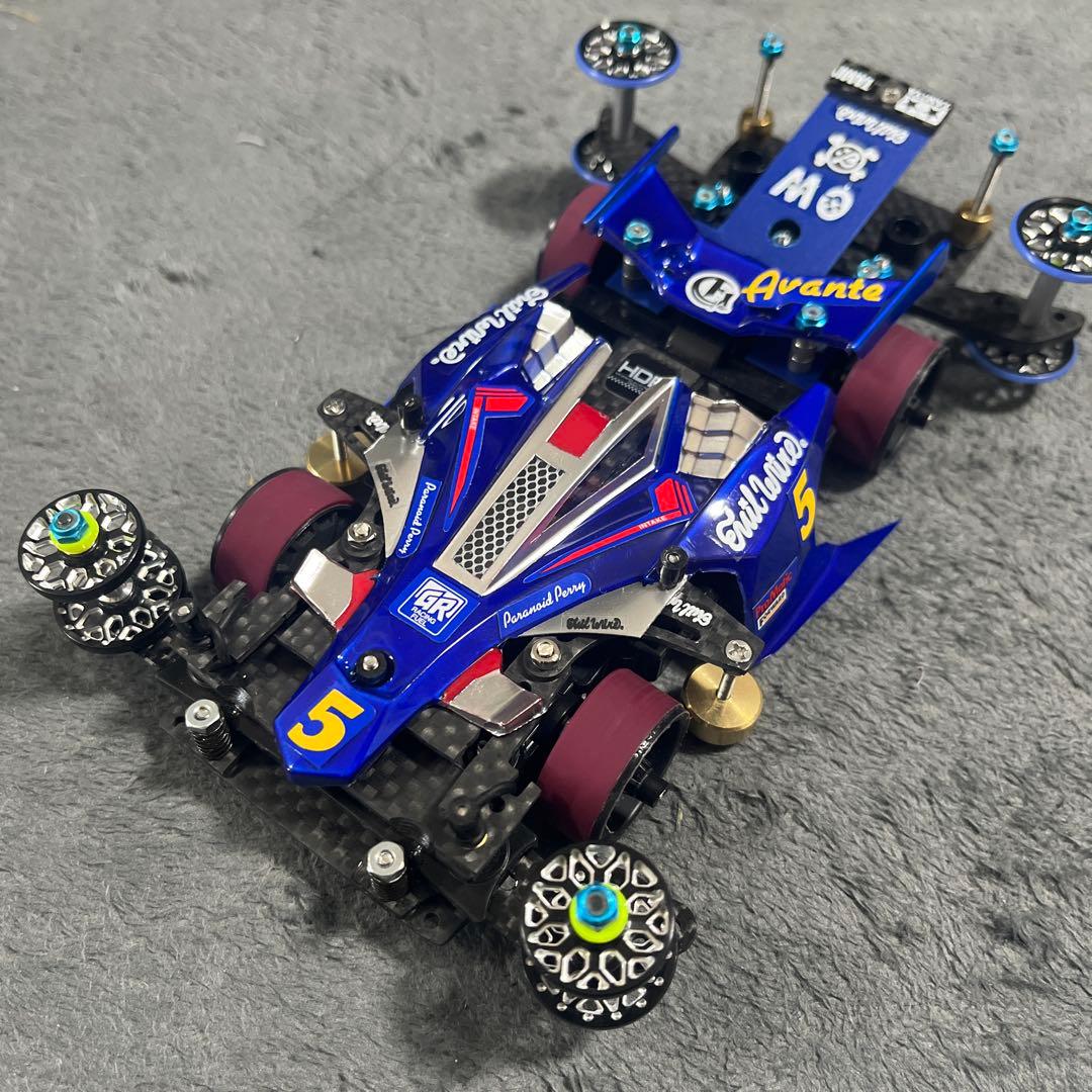 ホロライブ　ミニ四駆MSフレキカスタムマシン