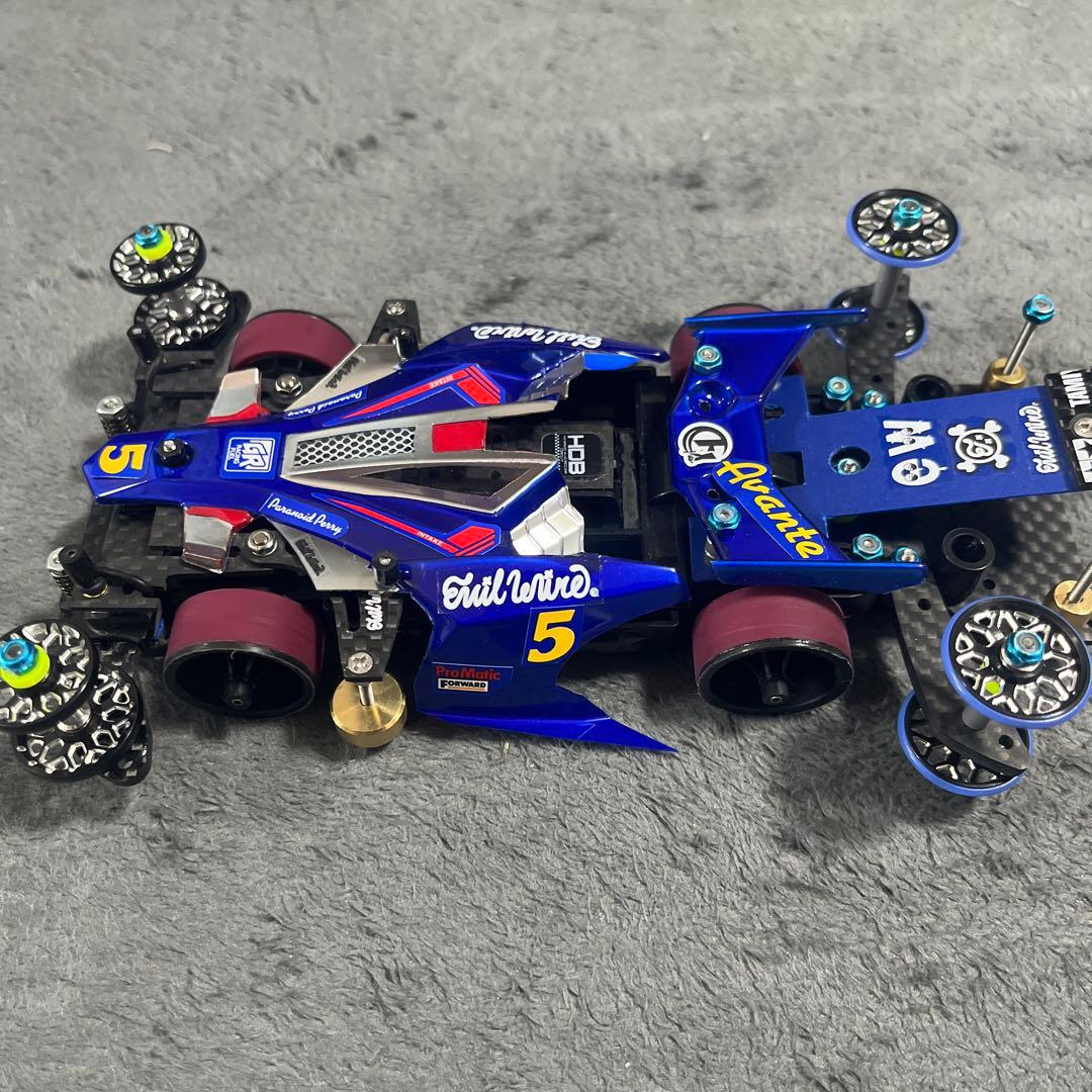 ホロライブ　ミニ四駆MSフレキカスタムマシン