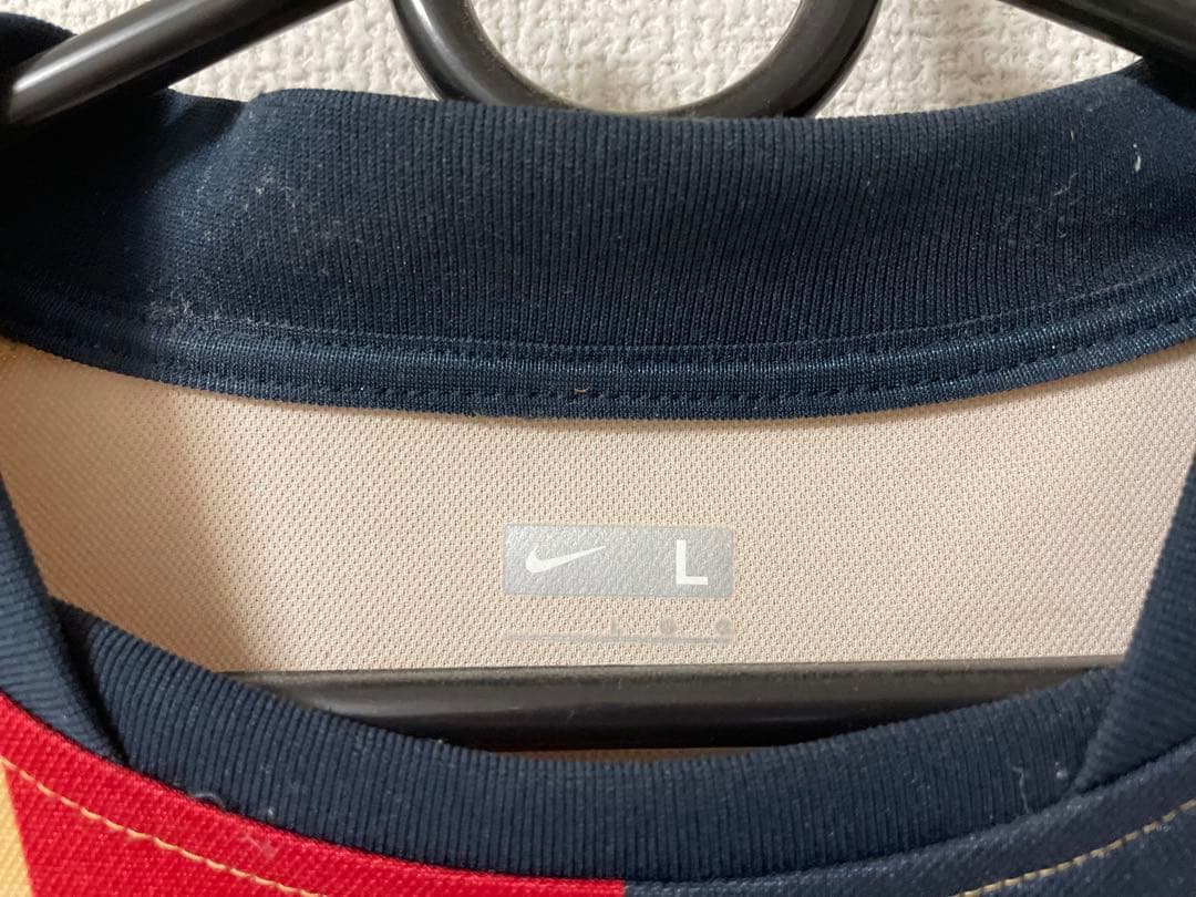 鹿島アントラーズ　ソシオ限定　サードユニフォーム　ゴールドユニフォーム　Lサイズ