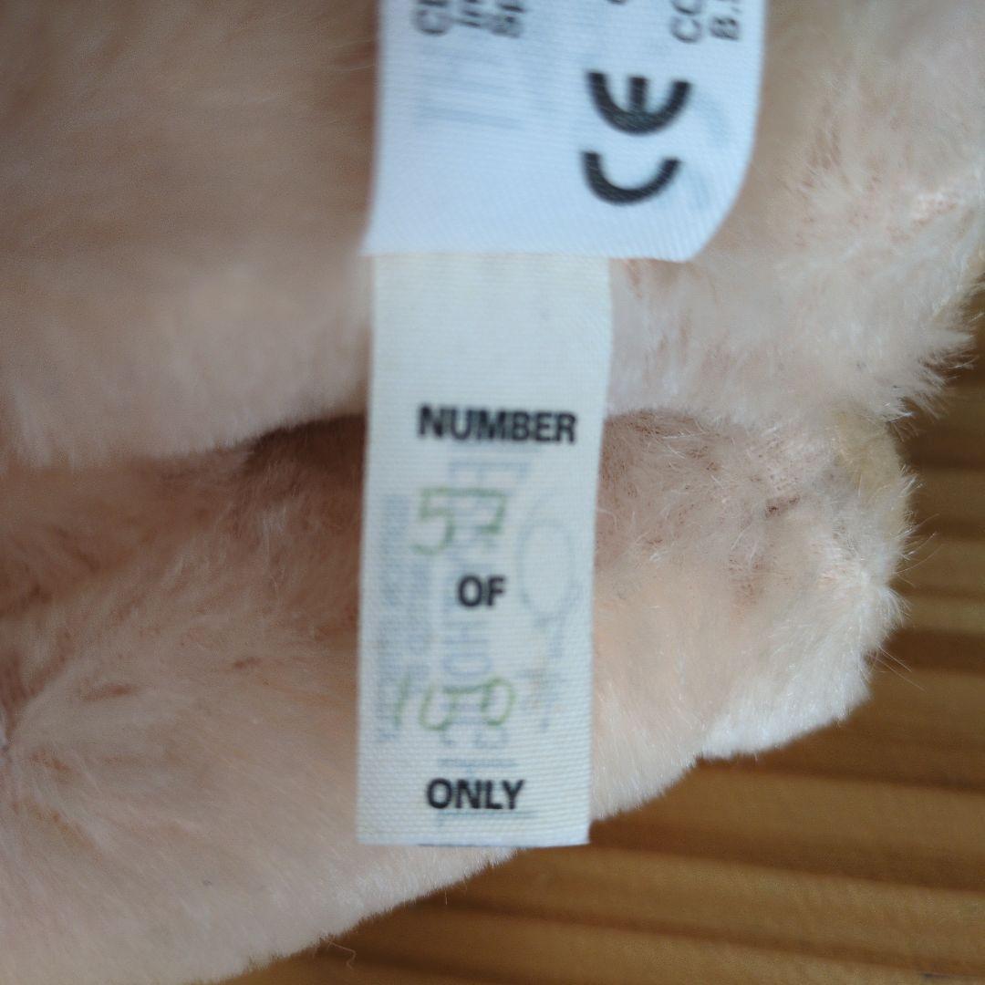 メリーソート　テディベア　チーキー　MERRY THOUGHT　限定100体