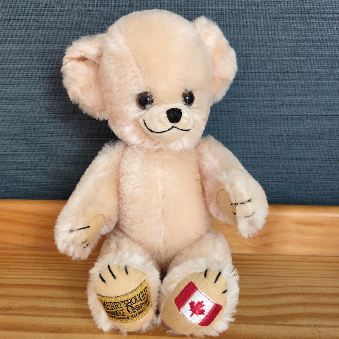 メリーソート　テディベア　チーキー　MERRY THOUGHT　限定100体