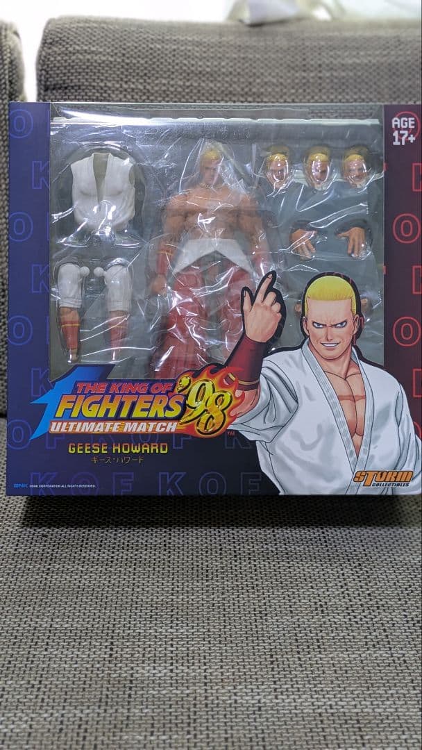 STORM COLLECTIBLES　ギース・ハワード　ストームコレクティブルズ