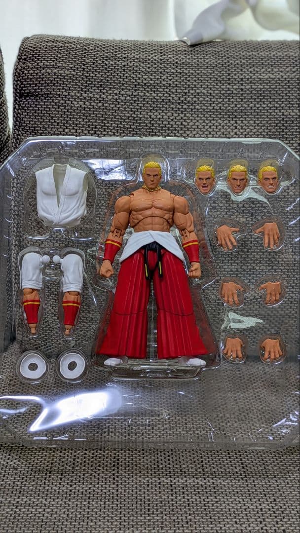 STORM COLLECTIBLES　ギース・ハワード　ストームコレクティブルズ