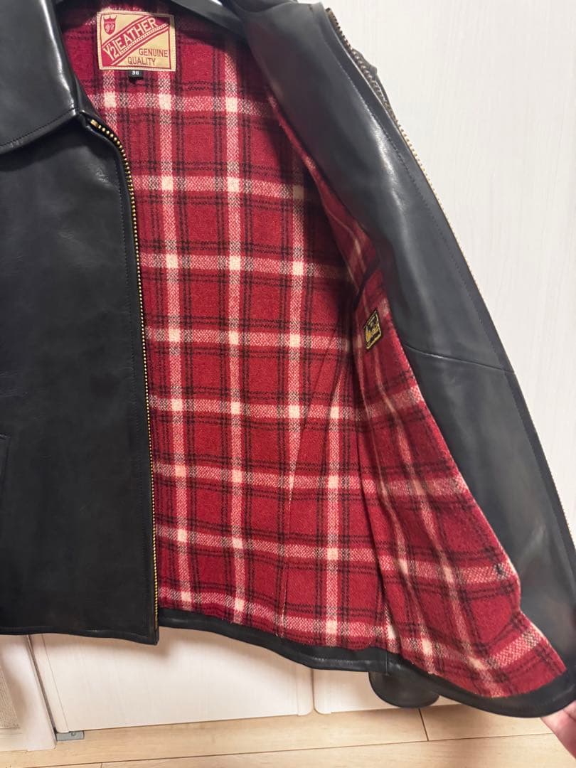 秋*犬様 Y2レザー　HV HORSE SINGLE RIDERS 「HVR-4