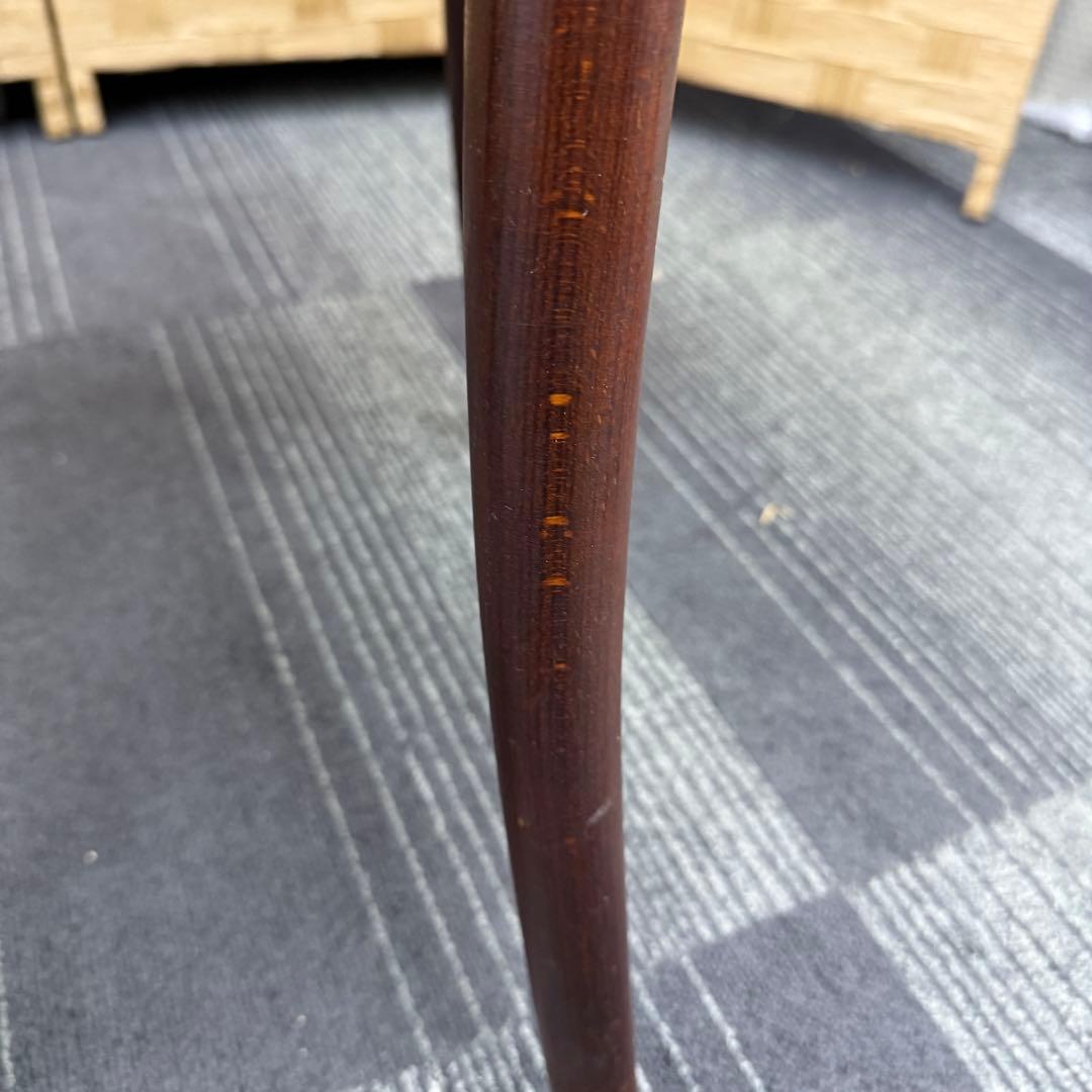 ☆秋田木工 AKITAMOKKO☆ベンドウッドチェア 曲木 籐 レトロ 椅子