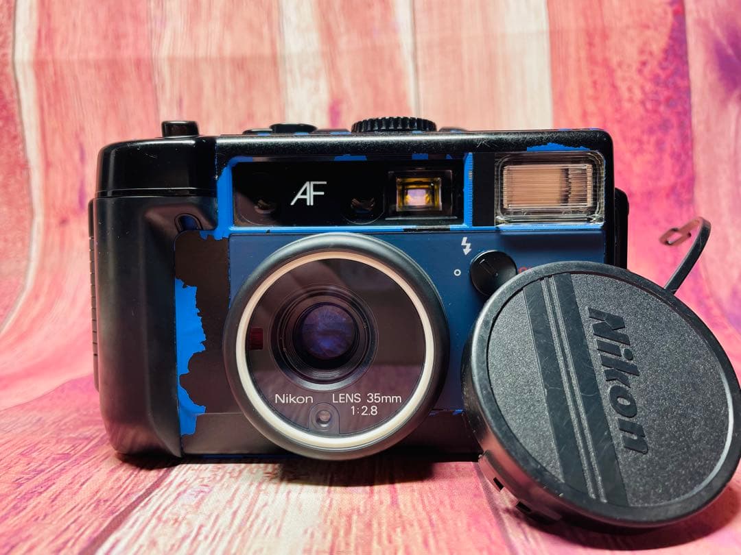Nikon ニコン AW AD コンパクトフィルムカメラ
