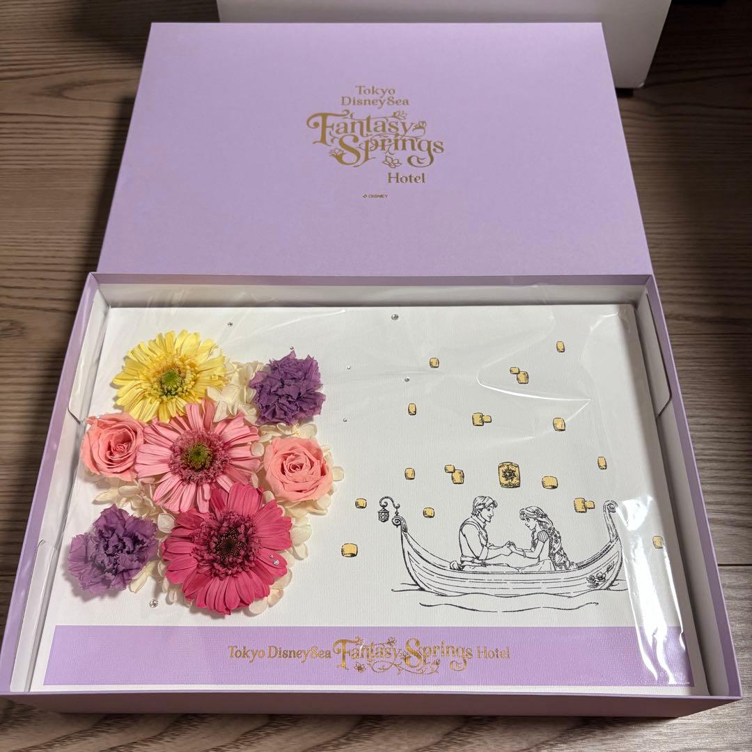 レターフラワーA ファンタジースプリングスホテル 宿泊者限定 ラプンツェル