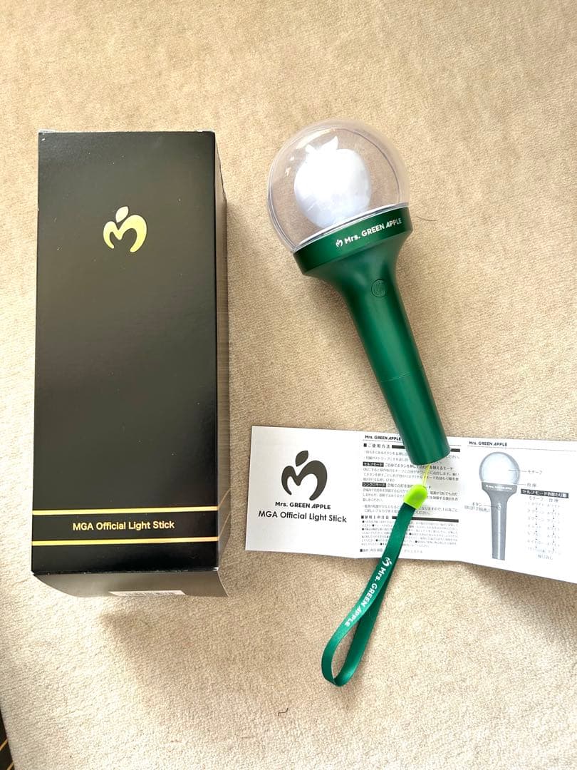 ミセスグリーンアップル　オフィシャルライトスティック2本セット