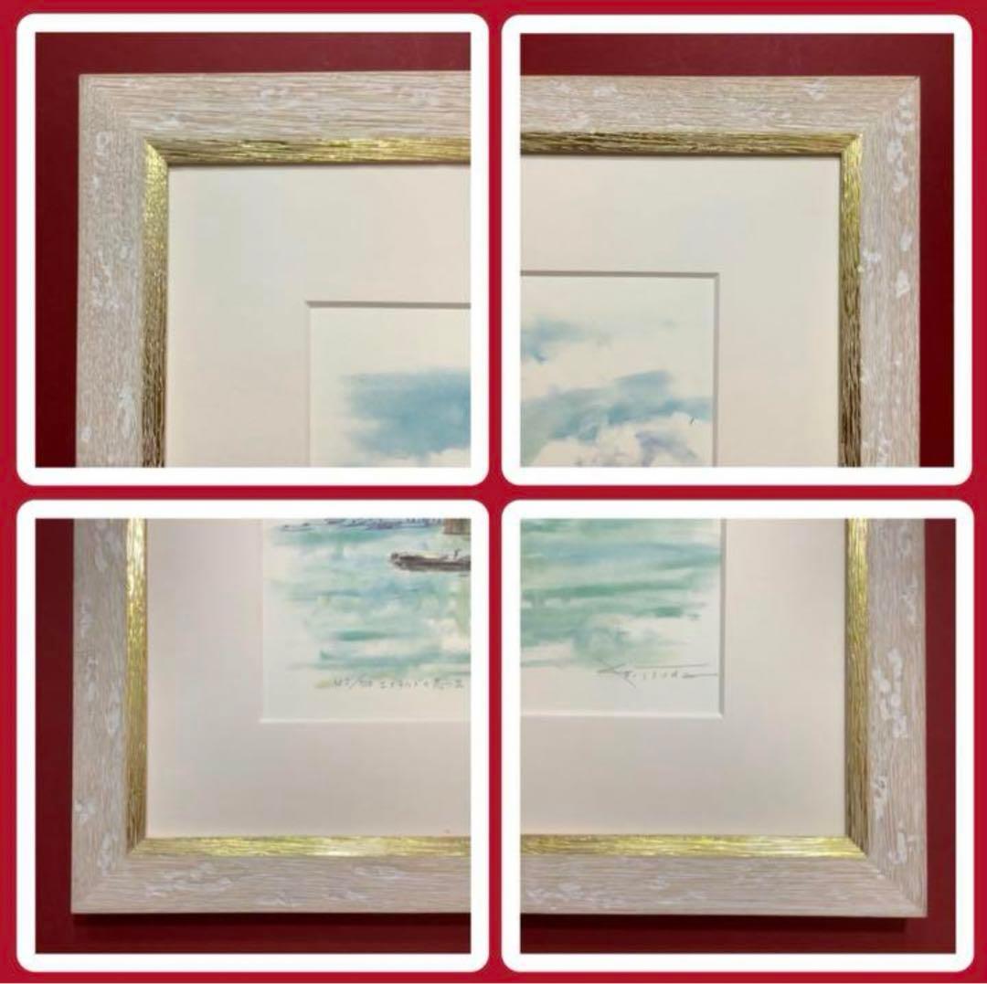 絵画・額縁・版画・津田 耕・新品未使用・〜イギリス〜・美術品・インテリア・雑貨