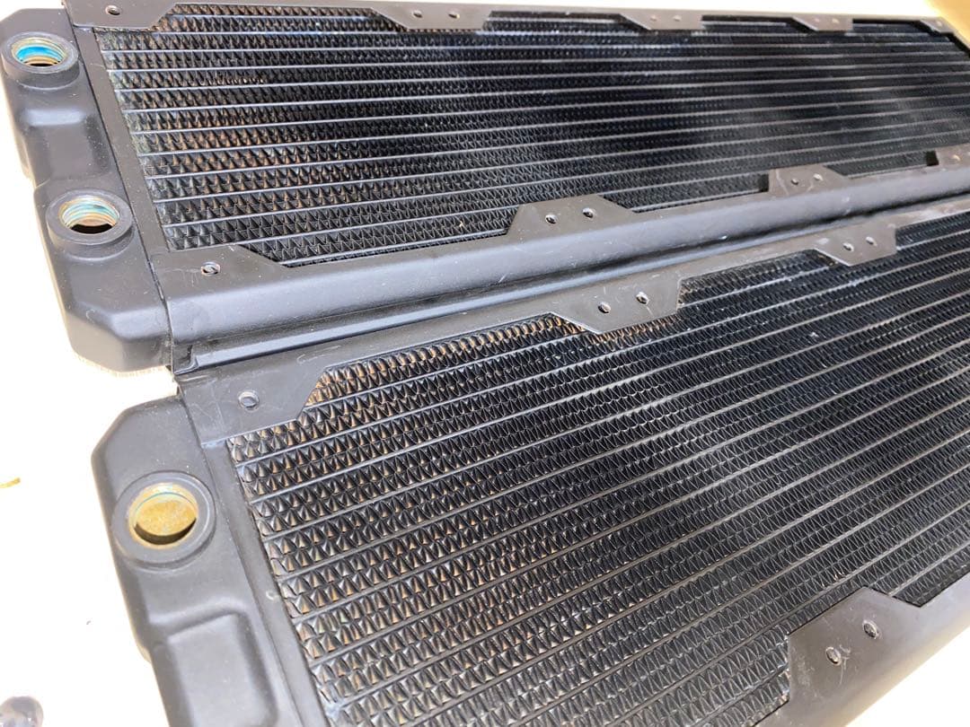 水冷PC用Black Ice Nemesis 480mmラジエーター　マッド